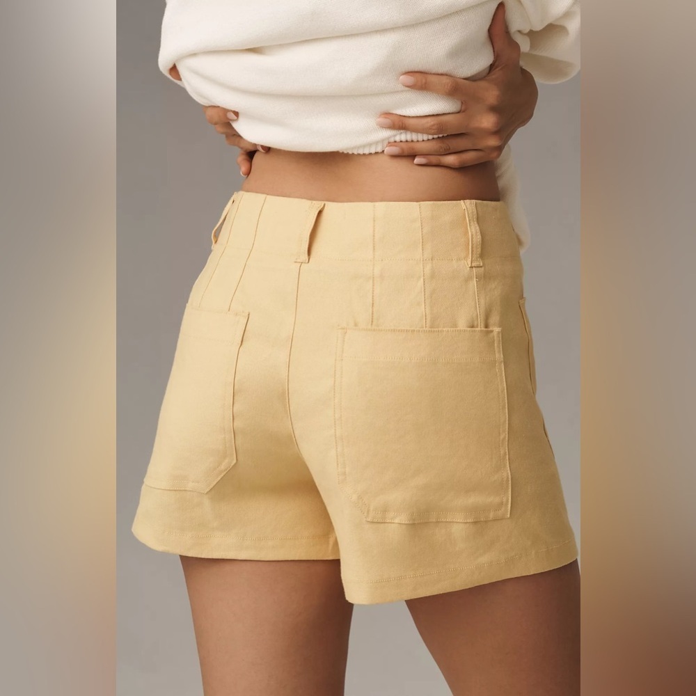 NWT The Colette Shorts by Maeve: Linen Edition - Picture 2 of 6